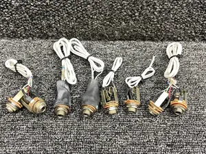 Piper PA60-602P Aerostar Headset, Microphone Jack Set